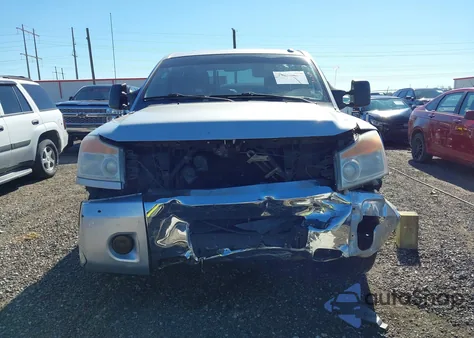 2011 Nissan Titan Sv z USA, uszkodzony, nr VIN 1N6BA0ED5BN317907